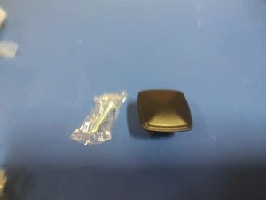 20pc Black Cabinet Knobs, Drawer Knobs, Matte Black Square knobs Modern  - Picture 1 of 7