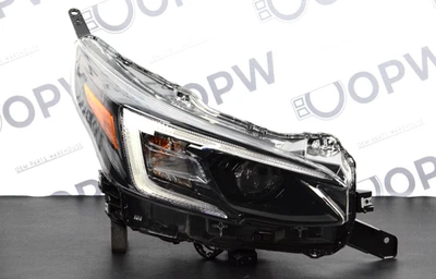 Perfect! 2020-2022 Subaru Legacy Outback Adaptive LED Headlight Black Right OEM - Image 1 of 4