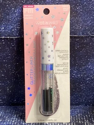 Wet n Wild Glitter Eyeliner Fantasy Makers Glitter Eye Liner Makeup, Space Cadet - Image 1 of 2
