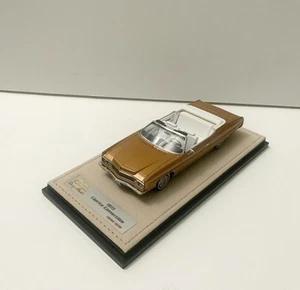 1/43 1973 Chevrolet Caprice Convertible open Orange Metallic GLM STM731003 - Picture 1 of 9