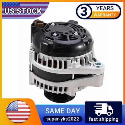 Alternator For 2011-2013 Honda Odyssey 2012-2015 Pilot 2012-2014 Ridgeline 3.5L - Imagem 1 de 4