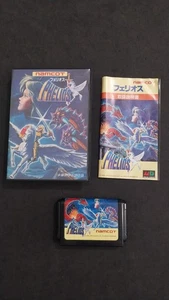 PHELIOS SEGA MEGADRIVE JAPAN GIAPPONESE USATO COMPLETO - Imagen 1 de 7