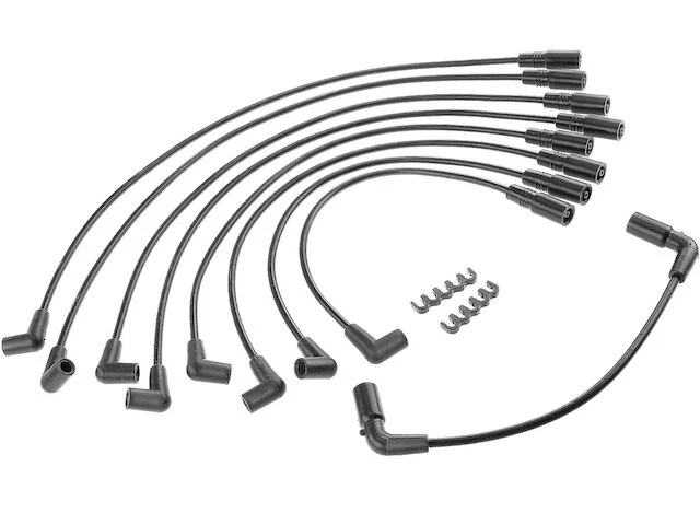 Juego de cables de bujías para 1996-2000 GMC K3500 5,7 L V8 1997 1998 1999 RR652RV Foto 1 de 1