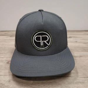 PR ATX Mütze Kappe Druckknopflasche Herren grau grün Logo Yupoong Klassiker Baseball - Bild 1 von 7