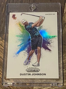2024 PRIZM LIV GOLF COLOR BLAST CASE HIT SSP #5 DUSTIN JOHNSON ACES GC - Bild 1 von 4