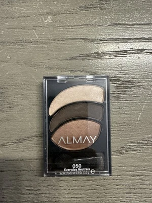 Almay Shadow Trios Eye Palette #050 Everyday Neutrals - Sealed - Image 1 of 2