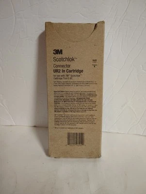 3M Scotchlok UR2 Connectors 10 Cartridges (100 Connectors) NIB - Image 1 of 4