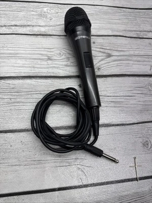 Emerson Professional Wired Microphone | Black #2 - Image 1 of 4