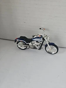 Hallmark Harley Davidson 2000 Softail Deuce Motorrad Ornament - GC - Bild 1 von 2