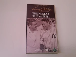 The Pride Of The Yankees 1942 VHS UK PAL Video Gary Cooper Teresa Wright - Bild 1 von 5