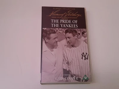 The Pride Of The Yankees 1942 VHS UK PAL Video Gary Cooper Teresa Wright - Bild 1 von 4