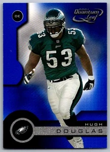 2001 Quantum Leaf Hugh Douglas Philadelphia Eagles #142 - Picture 1 of 2