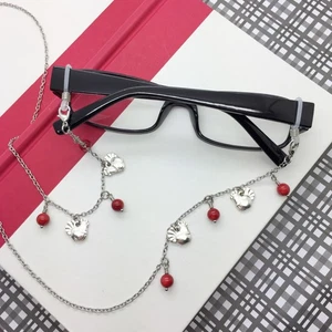 Collar con soporte para gafas de sol con correa para gafas correa para gafas de sol gallo - Imagen 1 de 8