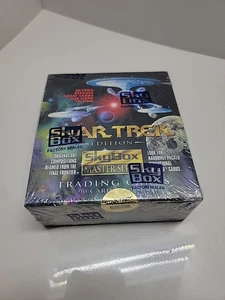 Skybox Star Trek Trading Cards Master Series 36 Packs Next Gen Voyager 1701 - Bild 1 von 5