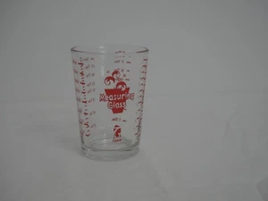 Gemco Messglas Tasse Küche Bargeschirr Rot 4 Unzen 8 EL 120 ml 24 TL (1B2) - Bild 1 von 4