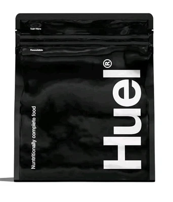 Huel Black Edition Cookies & Cream Flavoured Meal Supplement 1.53kg Bag-17 Meals