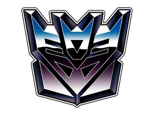 #2910 Transformers Decepticons Logo #2 Pegatina Marca Impermeable Vinilo Calcomanía Coche - Imagen 1 de 1