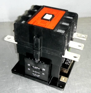 ASEA EH 160 4-1/2" CONTACTOR BOBINA 127V 60HZ 190A - Imagen 1 de 5