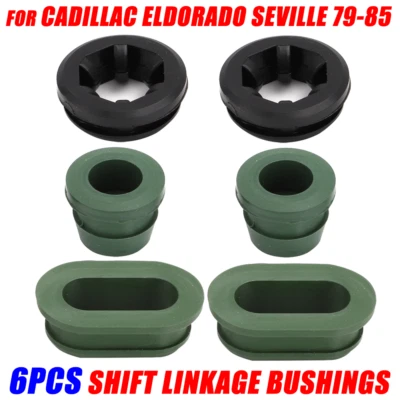 6* For Cadillac Eldorado / Seville Shift Linkage Bushings 1979 1980 81 1982-1985 - Image 1 of 4