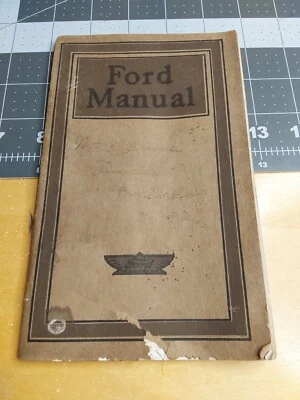 1918 Ford Motors Manual Model T - Image 1 of 4