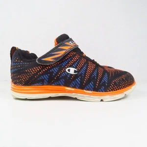 Champion Orange and Black Sneakers in Size 8.5 (Toddler) - Picture 1 of 12