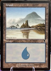 Island 338/350 Odyssey Basic Land - Magic The Gathering TCG - MTG Karte - LP - Bild 1 von 2