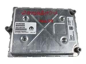 2019 Jeep Cherokee Engine Computer ECM ECU Control Module P68328875AA OEM - Picture 1 of 12