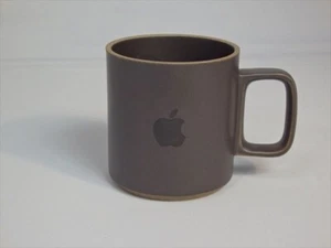 Apple Mug Limited Hasami Ware Made in Japan Silicon Valley Gray ｃｍ：9×8.2 NM F/S - Picture 1 of 5