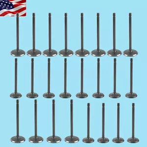 24PCS Intake Exhaust Valves For 2007-2010 Gmc Acadia / 2007-2010 Gmc Acadia 3.6L - Picture 1 of 9