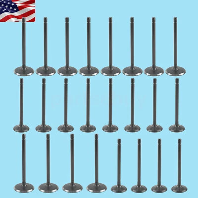 Válvulas de escape de admisión 24 piezas para GMC Acadia 2007-2010 / GMC Acadia 2007-2010 3,6 L Foto 1 de 4