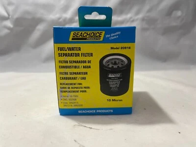 Separador de combustible/agua Seachoice de 10 micras Foto 1 de 4