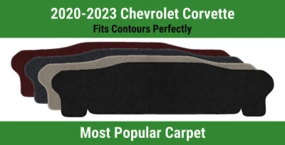 Alfombra de maletero trasero Lloyd Ultimat para Chevrolet Corvette 2020-2023  Foto 1 de 4