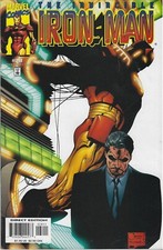 IRON MAN V3 28 1998 3nd SERIES NM MOVIE VOLUME VOL 3