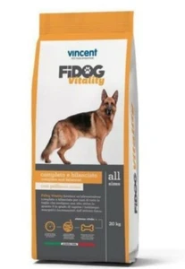 Crocchette Vincent 20kg Vitality per cani sportivi a base di Pollo, verdure - Foto 1 di 3