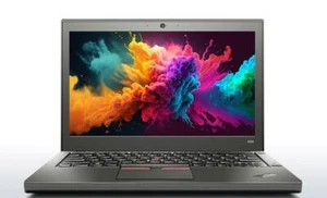 Lenovo ThinkPad X250 Laptop Intel i5-5300U 2.30GHz 4GB RAM 120GB SSD Win 10 Pro - Picture 1 of 12