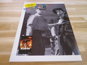 DAVID BOWIE - Mini poster Noir & blanc FURYO !!!!!!!!!!!!!!! - Imagen 1 de 1