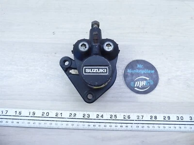 1976 Suzuki GT250 S574-1) front brake caliper - Image 1 of 4
