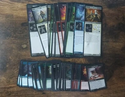Magic The Gathering Arena of the Planeswalkers Replacement Spell &Army Cards - Image 1 of 3