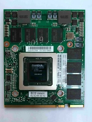 NEW HP 8730W FX3700M NB9E-GLM3 G92-985-A2 1GB Video Card 488125-001 460734-001 - Image 1 of 4