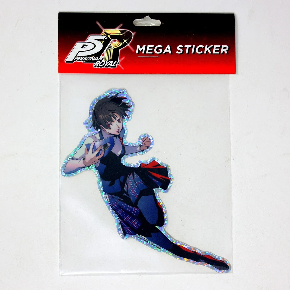 ATLUS Persona 5 Royal Makoto Niijima Sticker Official Mega Sized Vinyl Glitter Decal