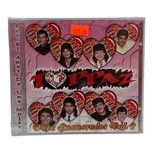 Grupo Toppaz: Para Enamoradoa Vol. 2 (CD, 2002 Frontera) Latin New Sealed - Picture 1 of 4