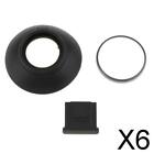 6X Camera Viewfinder Eyecup Eyepiece with Hot Shoe Cover for Nikon D850/D500
