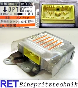 Airbagsteuergerät Tokai 38910-75F0 Suzuki Wagon R+ original - Bild 1 von 3