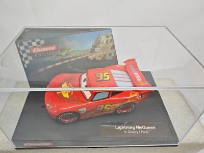 1:32 Carrera Disney-Pixar Cars - Lightning McQueen #95 - Slot Car - Immagine 1 di 4