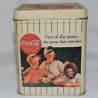 Coca Cola Collectible Reproduction Tin Batters Up