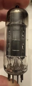 Raytheon 12BH7 NOS Long Black Plates O Getter Audio Tube - Picture 1 of 13