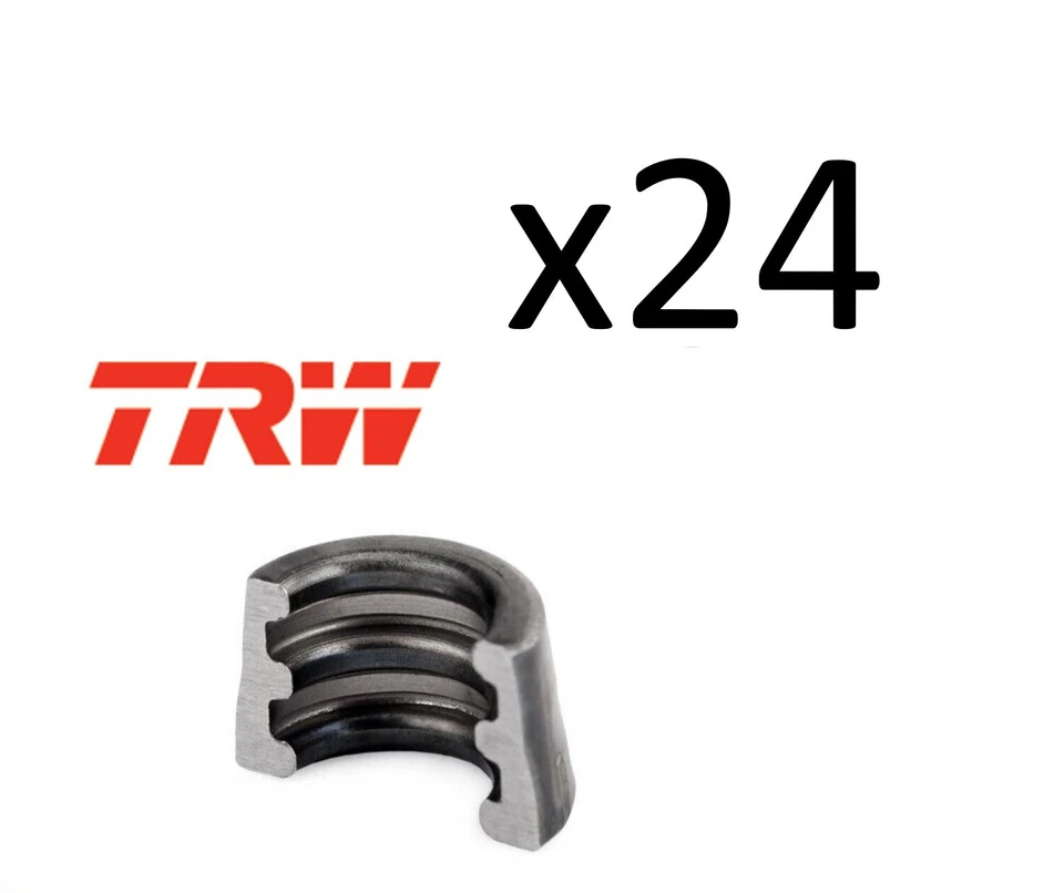 Juego de 24 vástagos de válvula para BMW E60 E61 (1992-2012) para vástagos de válvula de 6 mm OEM TRW Foto 1 de 2