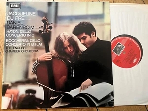 ASD 2331 Haydn Boccherini Cello Concertos Du Pre Barenboim - Picture 1 of 2