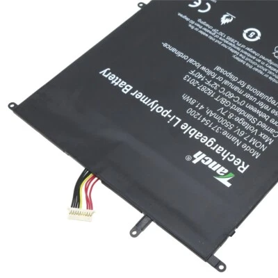TANCH Batteria originale A146 HW-37154200 371541200 per Trekstor PrimeBook P14 A146