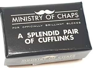NUEVO Ministry of chaps Old Fart gemelos para hombre padre padre abuelo novio - Imagen 1 de 4